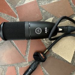 AKG p120 Condenser Mic lightly used 