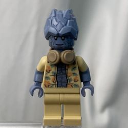 Lego Minifigure sh0752 Korg 2021 Super Heroes The Infinity Saga Bro Thor 76200 (Rare Collectors Item!)