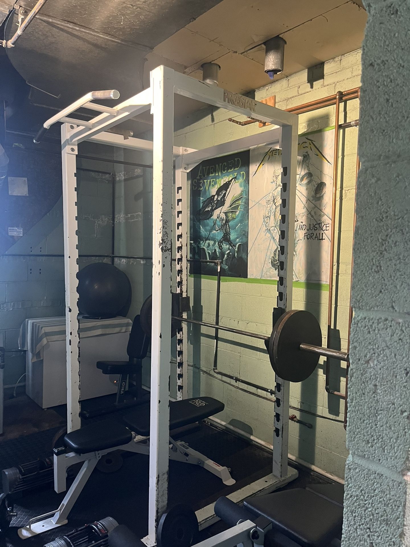 Prostar Squat Rack