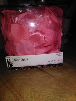Rose Petals for wedding