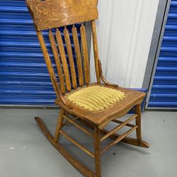 Vintage Rocking Chair