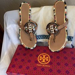 Tory Burch Slippers Size 9