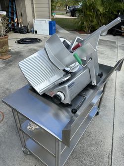 Bizerba GSP H Industrual Slicer