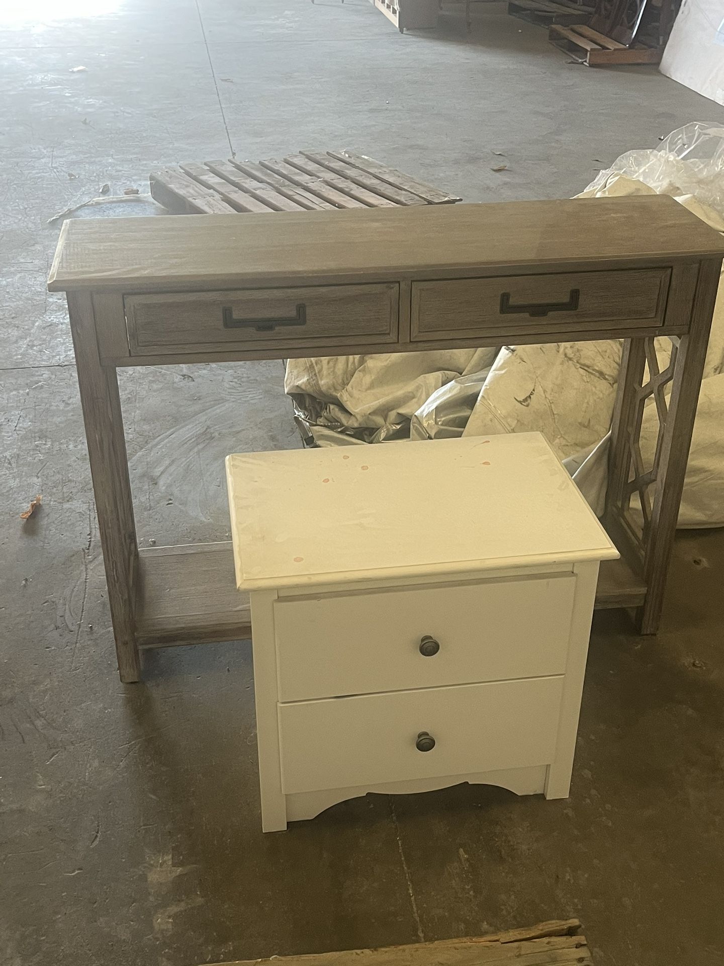Mirror And Tables