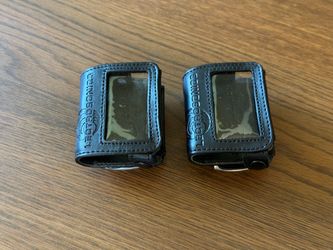 Lectrosonics PSMWB Leather Pouch with Belt Clip (Pair)
