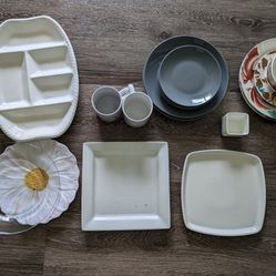 Mix and match dining table set