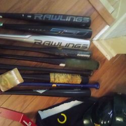 Random Softball/Baseball Bats