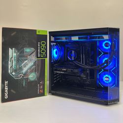 🦊  FOX 20 🦊  3 MONTHS NO INTEREST 🦊  AMD RYZEN 7-9800X3D | 32 GB RAM | RTX 5090 | 1 TB SSD.