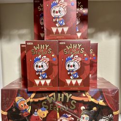 Why So Serious? Mystery Single Blind Box – Unleash the Chaos!