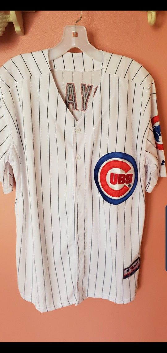 Chicago Cubs Major League Baseball Bryant #17 Jersey 