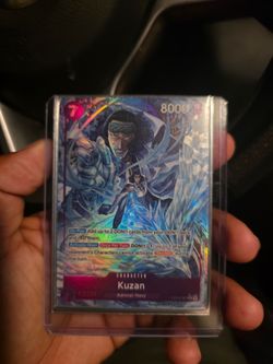 Op16 kuzan one piece tcg