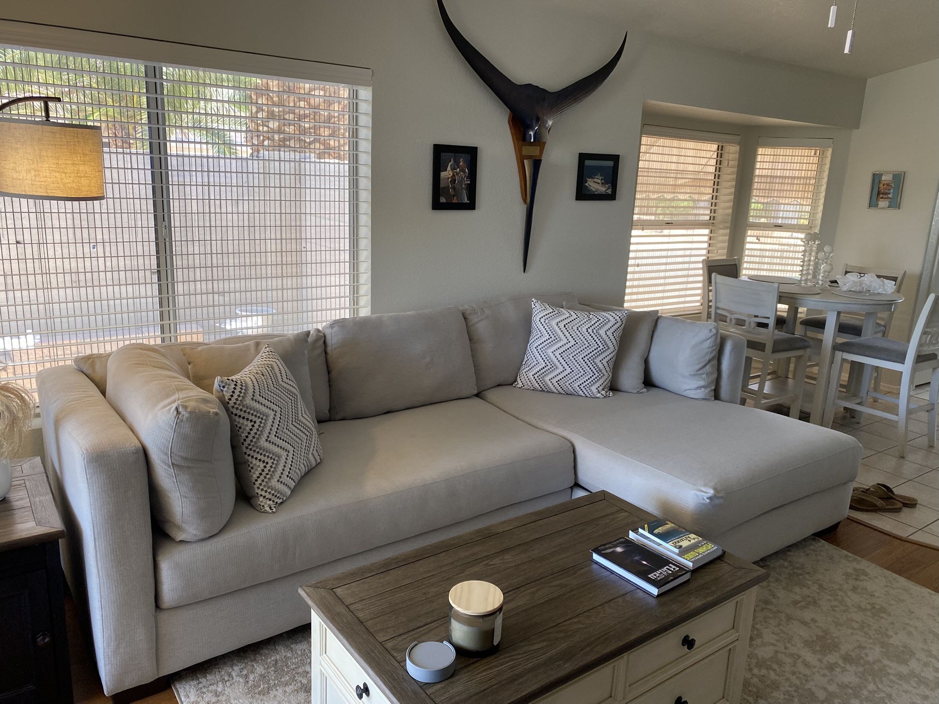 121 Inch Sectional