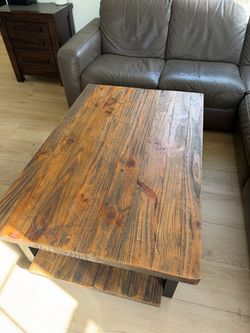 Coffee table -solid wood