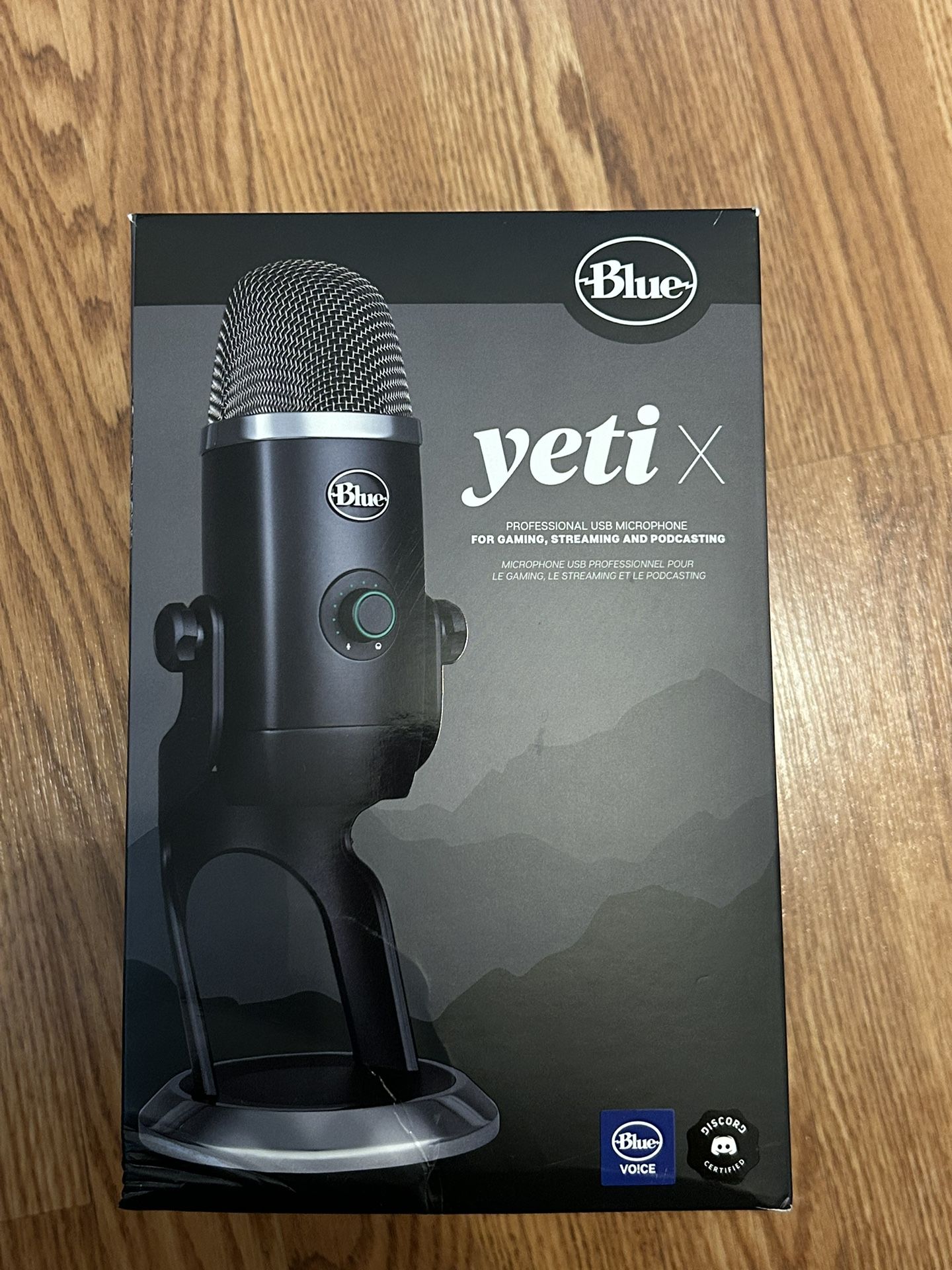 Blue Yeti X Microphone