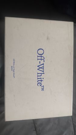 Off white shoes