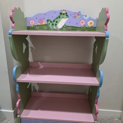  Pink Kids Bookcase **FLASH GIFT**