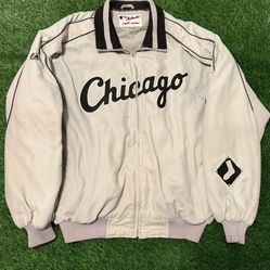 Vintage Majestic Chicago White Sox Jacket β MLB Authentic Collection