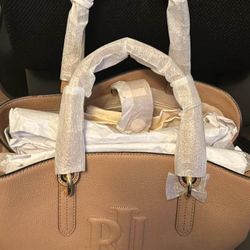 Authentic Brand New Leather Ralph Lauren Handbag