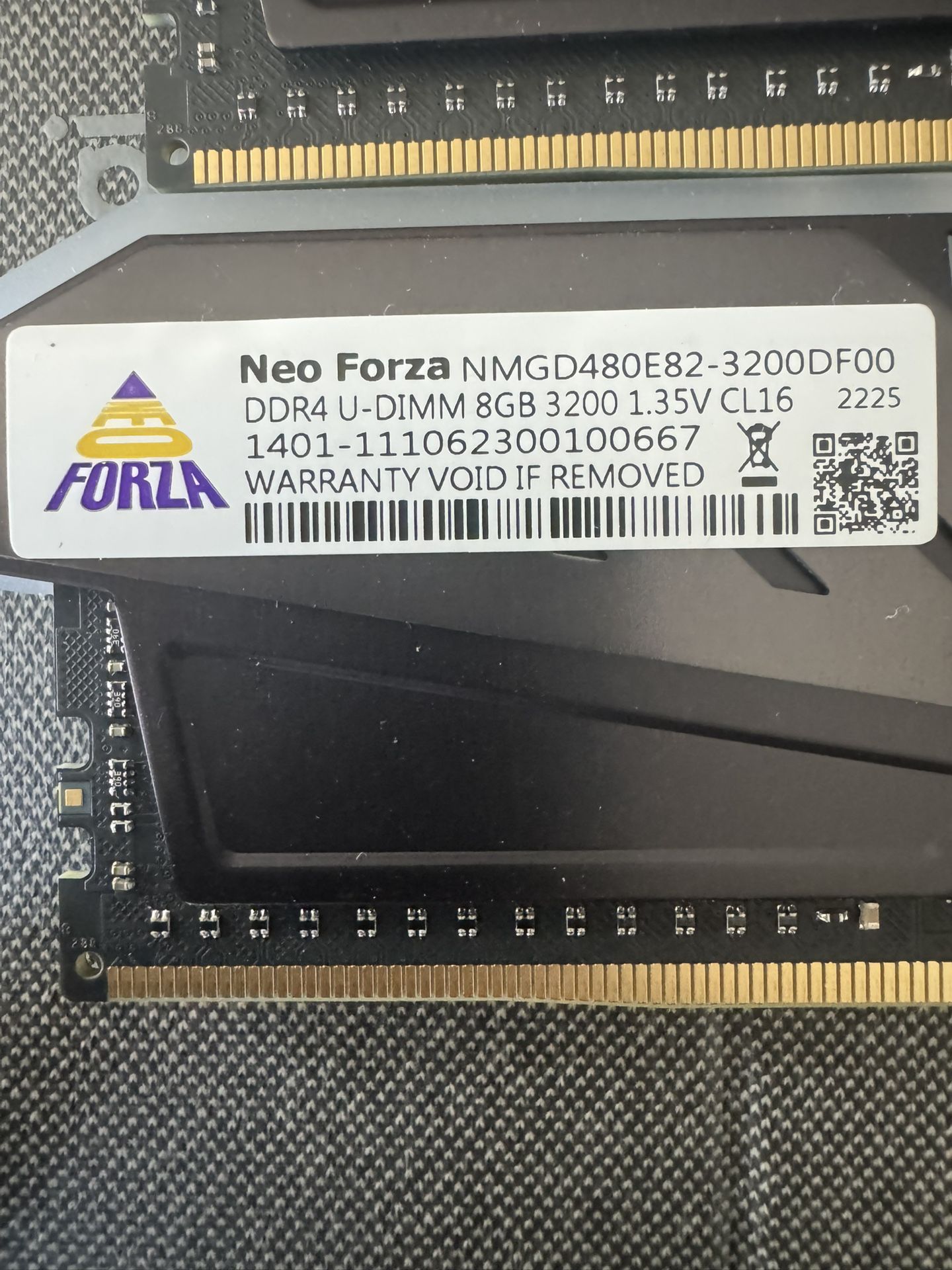 16GB DDR4 CL16 Gaming RAM
