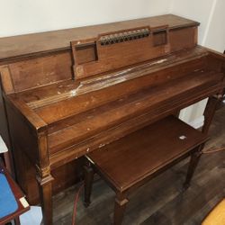 Piano And Chair