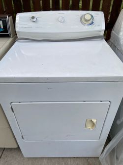 Frigidaire electric dryer