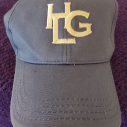 Hlg Adjustable Logo Baseball Cap