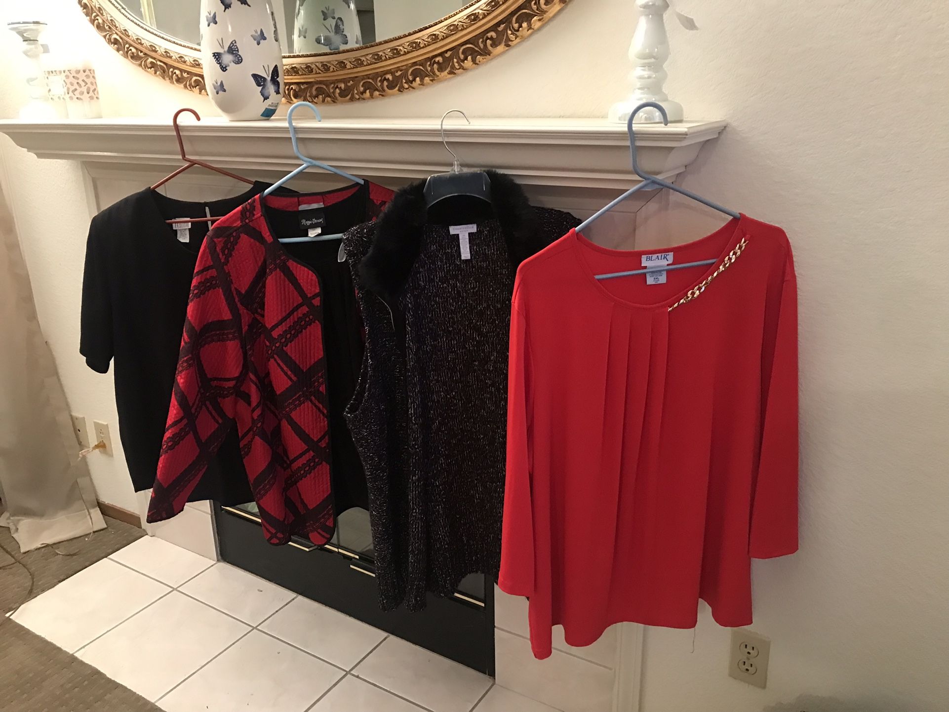 Nice Quality Gently Used Woman’s Plus Size Fashion