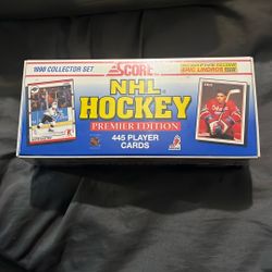 Sealed 1990 Score NHL Hockey Cards Set