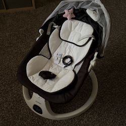 Electric Baby Swing 
