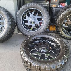 Rims 20 6 Lugs New 33x12.50r20