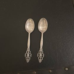 PMA.ALP.IMP Silver Plated Serving Spoon
