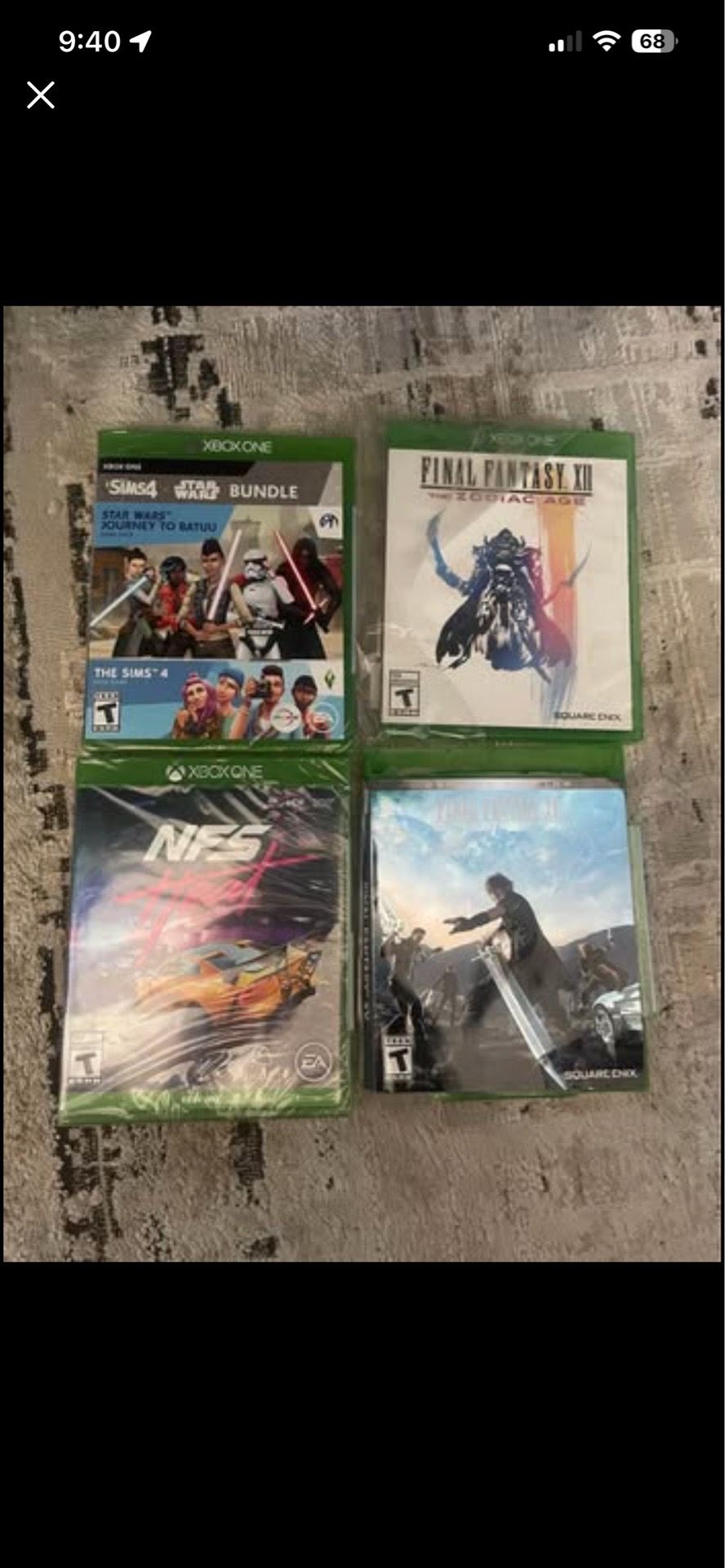 Xbox one games rated T
