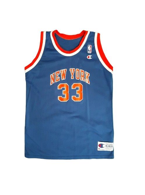Vintage Patrick Ewing Jersey