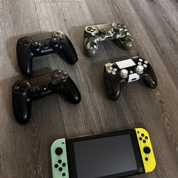 I Have Only The Remote Controllers 