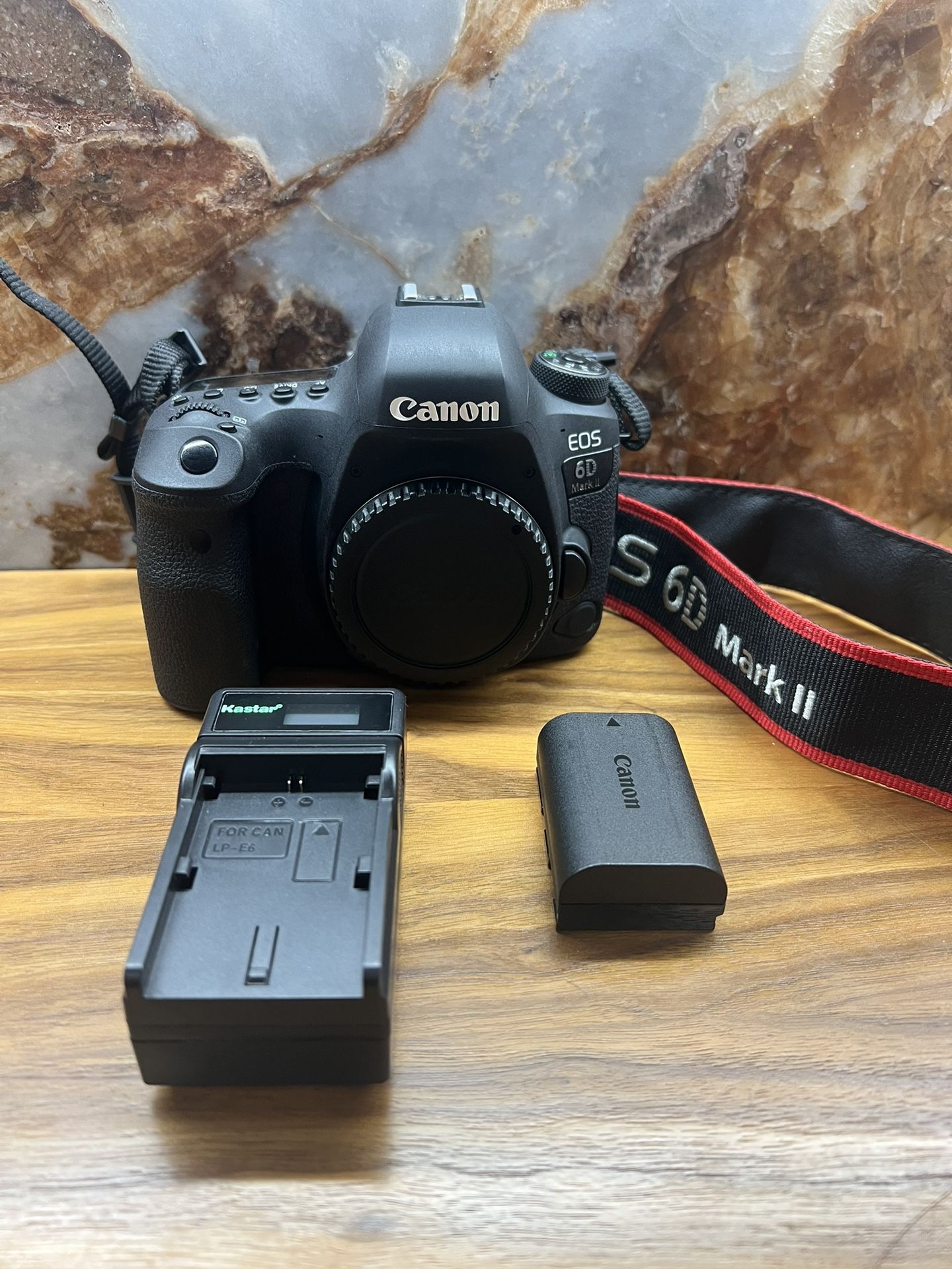 Canon EOS 6D Mark II MP Full Frame Digital DSLR Camera body