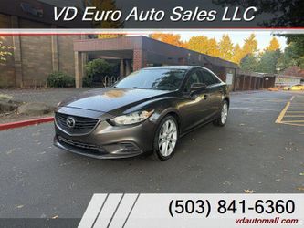 2016 Mazda Mazda6