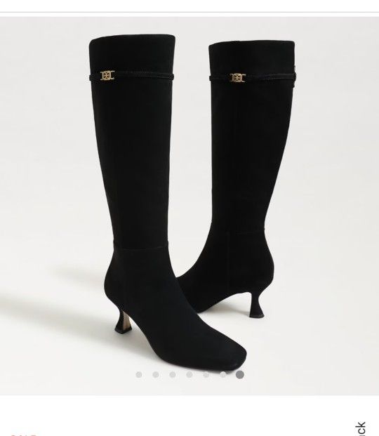 Sam Edelman Lyla Knee High Boot Size 6.5