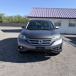 For sell 2013 Honda CRV EX-L