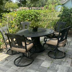Iron Table 