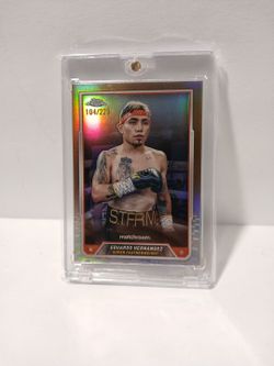 Topps Chrome Boxing. Eduardo Hernandez # 104/225
