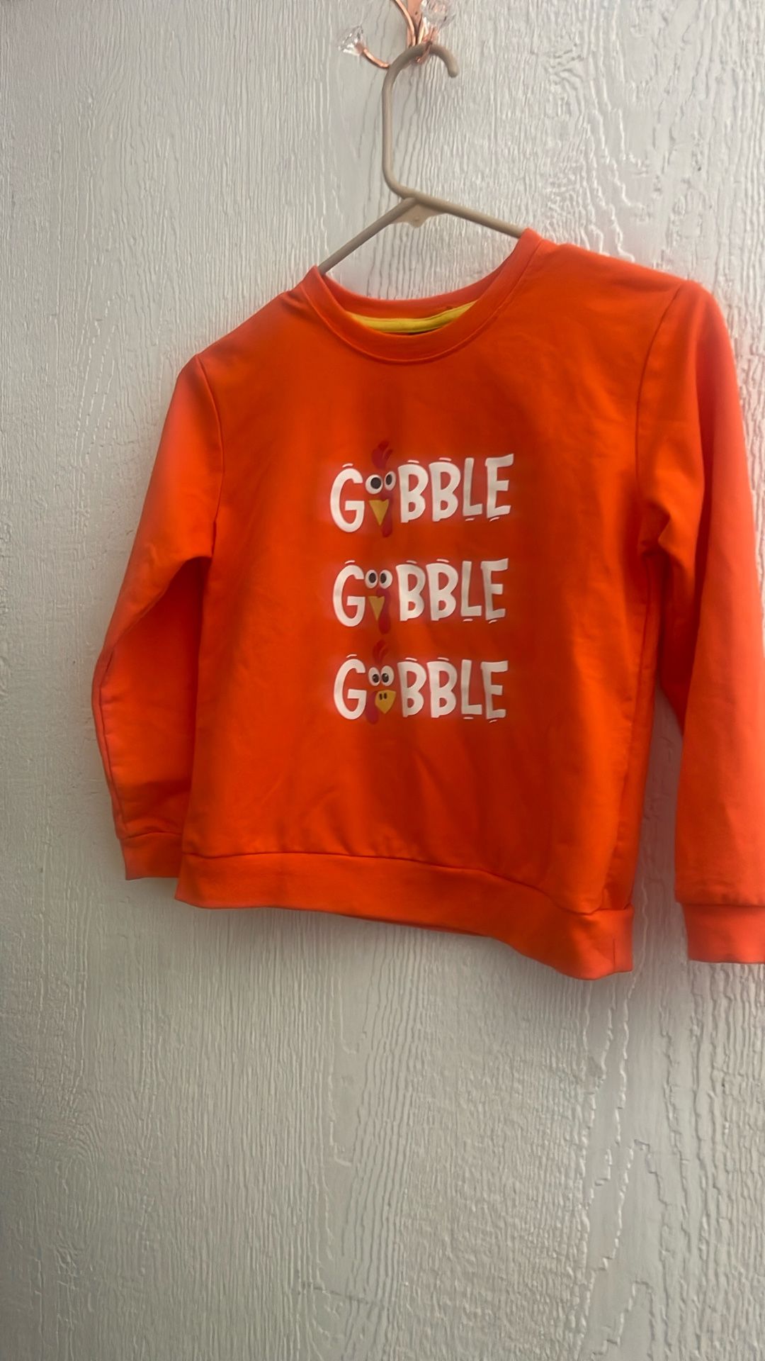 CHILDREN SWEATSHIRT SIZE L  7/8
