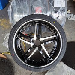 20” Wheels And Tires