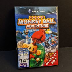 Super Monkey Ball Adventure GameCube 