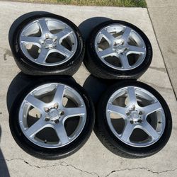 17 Inch Infiniti/Nissan Wheels