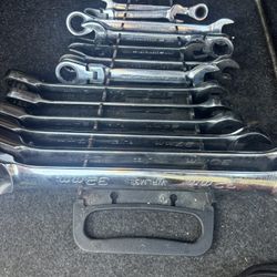 Icon Gear Wrenches (large Set )