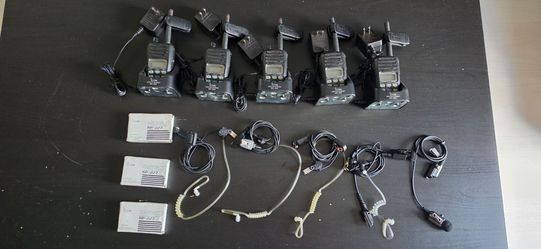 Lot of 5- iCOM IC-M88 Marine Radio