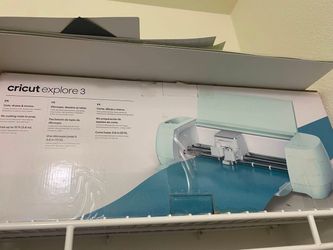 Cricut Explore 3 Cutting Machine