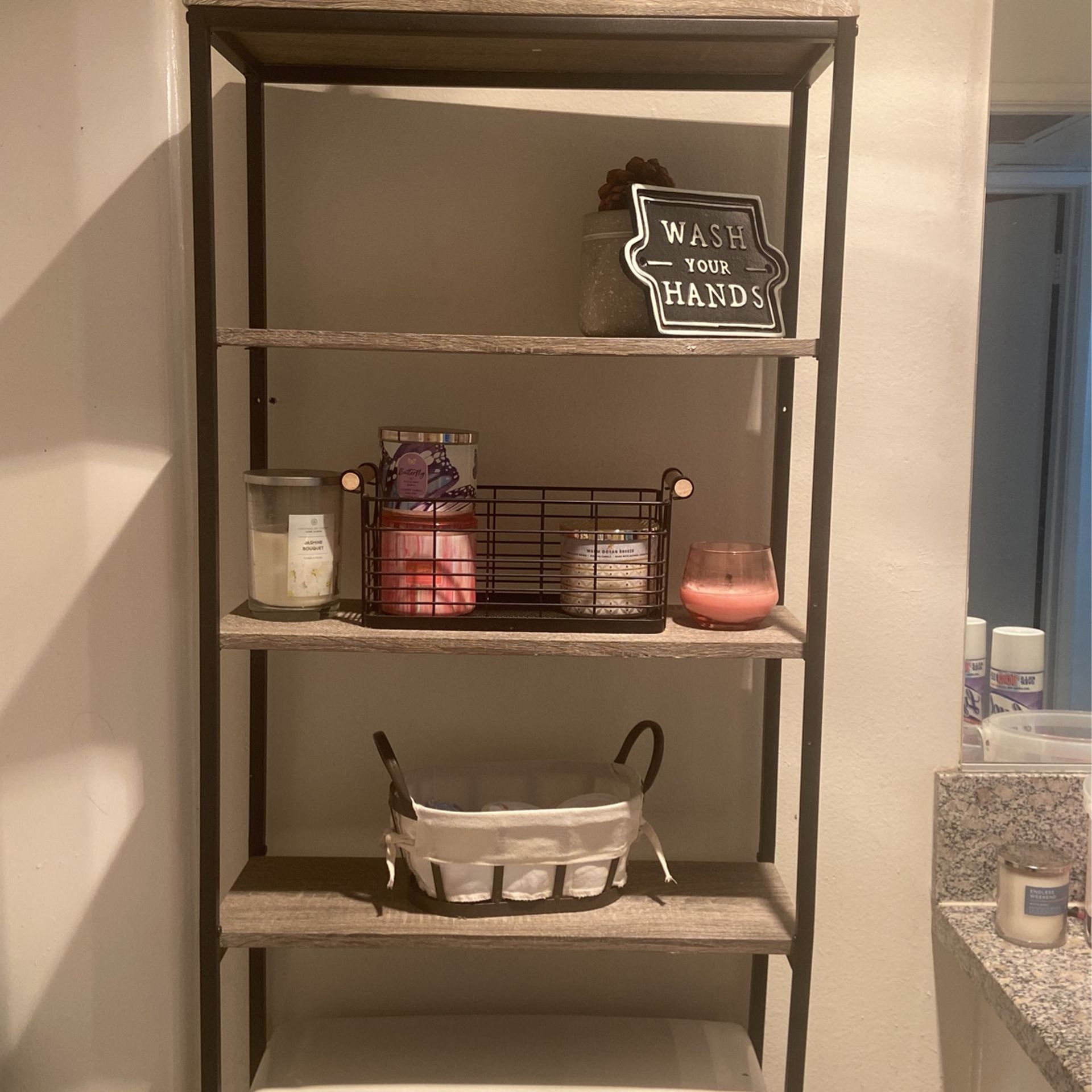 Bathroom Storage Rack