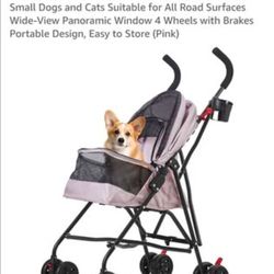 Small super compact pet  stroller