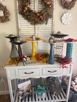 Decorative Table Top Bird Feeders